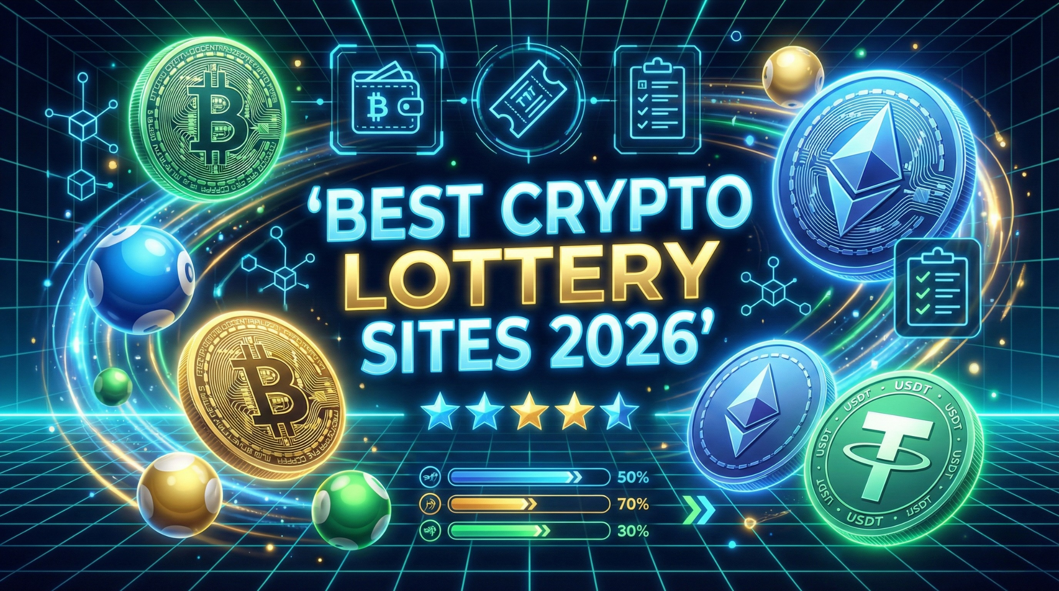 Best Crypto Lottery Sites 2026 Blockchain & Provably Fair Review -  Lotterycompare Blog | Lotterycompare - Online Lottery Platform